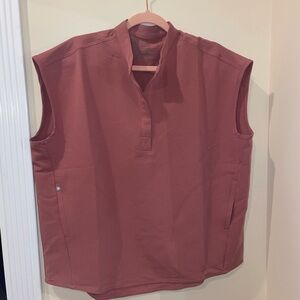 FIGS Sleeveless Top Sz M